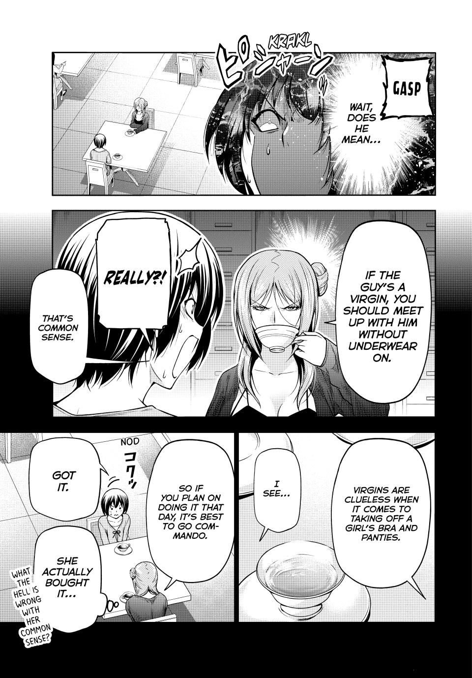 Grand Blue, Chapter 97 image 24